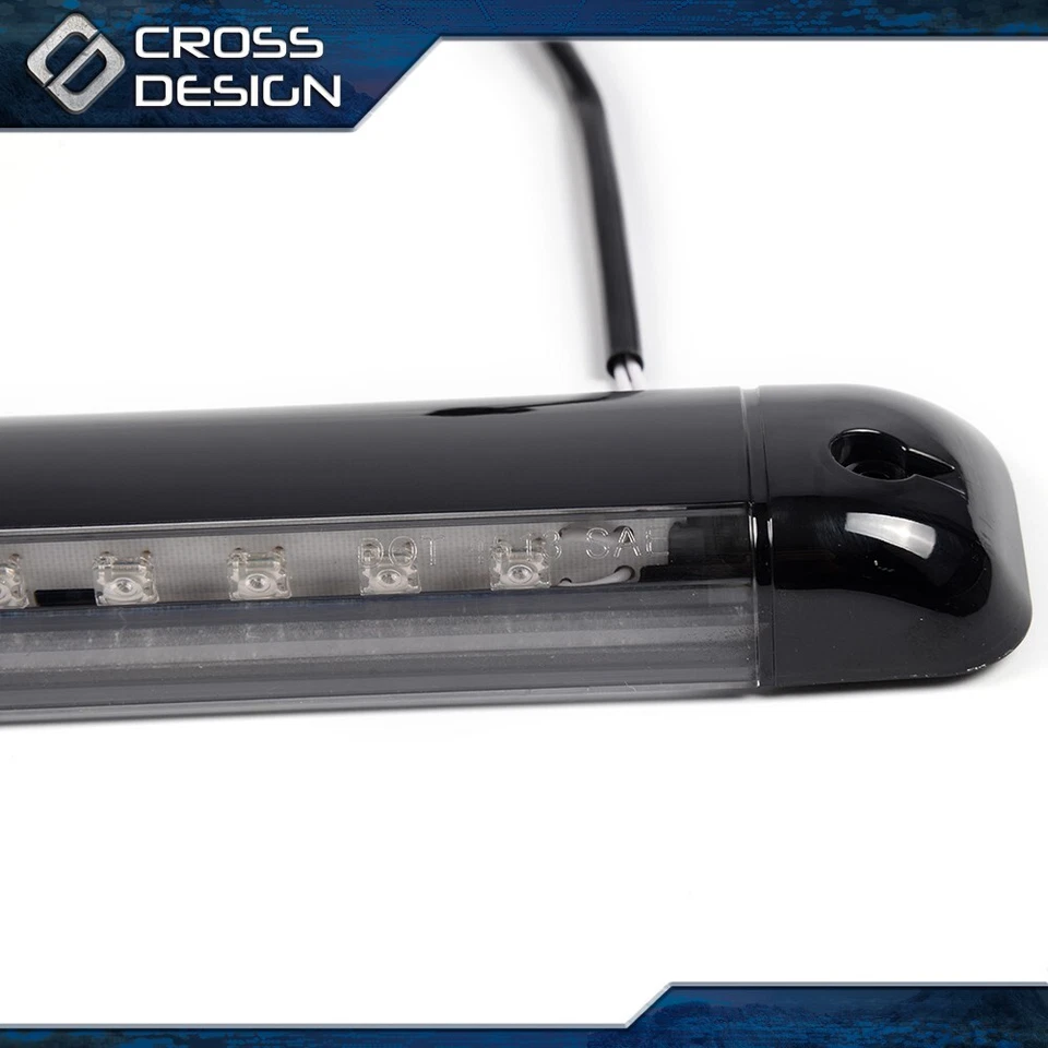 Tercera luz de freno LED 3RD apta para Chevy C/K Suburban Tahoe GMC Yukon 1992-2004 Foto 4 de 4