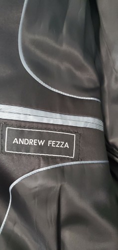 Andrew Fezza Boy's Black Blazer Size 16H CP - Picture 5 of 9
