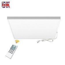 400W Ceiling Infrared Heater Remote Control Thermostat Infrared Heating Panel