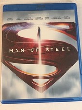 Man of Steel Blu- Ray DVD Ships Same Day With Tracking
