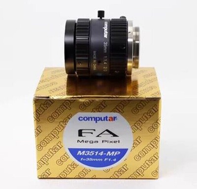 New computar M3514-MP F1.4 Industrial Camera Lens #F4*