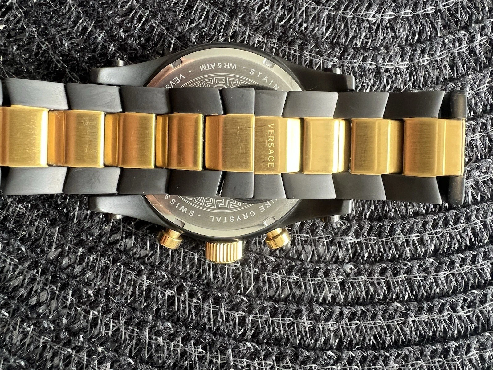 Orologio uomo Versace