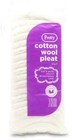 Pretty Cotton Wool Pleat 80g X 1