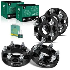 4Pcs 6x4.5" to 6x4.5" Wheel Spacers 1" 12x1.25 66.1mm for Nissan Frontier Suzuki