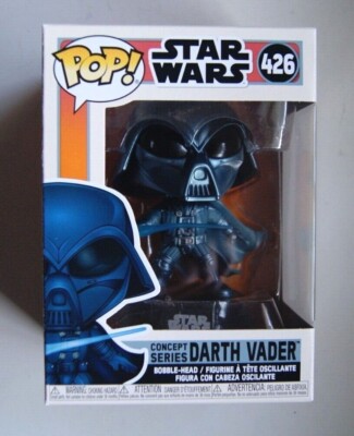 Star Wars Funko Pop Concept Series DARTH VADER #426 (VHTF!) | eBay