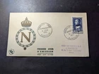 1931 France Napoleon Stamp First Day Cover FDC Ajaccio to Courbevoie Seine