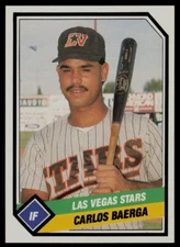 1989 CMC Carlos Baerga Las Vegas Stars