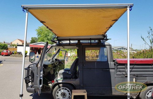 1.4 x 2.0m Awning for VW Campervan 4x4, Land Rover, Jeep, Expedition VC16NC0501 - Picture 2 of 10