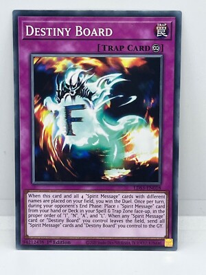 LDS3-EN018 Destiny Board 1 Edit. aus Legendary Duelists