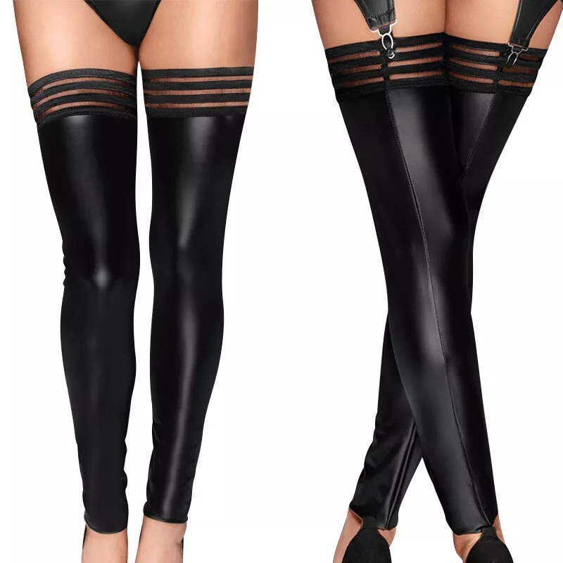 Footless thigh cheap highs