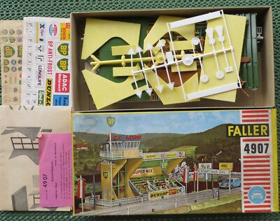 Faller AMS 4907 -- BP Grandstand in Original Box -- Rare #050320