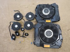 BMW F12 M6 650 Harman Kardon SOUND SYSTEM HIFI COMPLETE SET SPEAKERS SUBWOOFERS