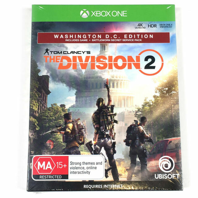 The Division 2 Washington Dc Edition Xbox One Game For Sale Online Ebay