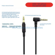 Audio Cable for SONY 10R 1000XM5 100AAP 100ABN link replace recording Headphone