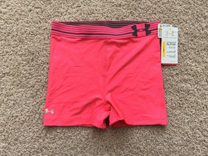 under armour compression shorts women