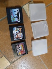 Lotto 3 Giochi Game  Gear  Sega Vintage Titoli Da Foto 