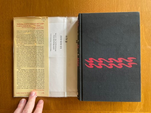 The Making of a Quagmire by David Halberstam, 1st / 1st printing (1965, HC, DJ) - Bild 13 von 17