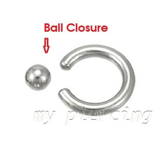Ball closure earrings deals