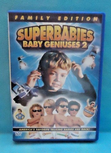 Superbabies: Baby Geniuses 2 (DVD, 2005, Familienausgabe)