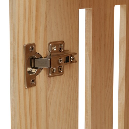 Gabbia Catio in legno grande recinto per gatti da interno con rampa coperta kit casetta per gatti - Foto 10 di 16