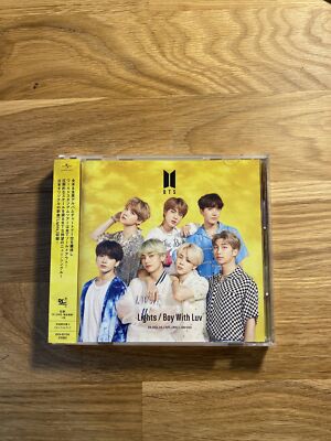 BTS Lights/ Boy with Luv Japanese Album