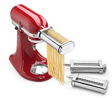 kitchenaid pasta attachment youtube