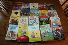 20 Levels 1 2 Readers Books Lot Step Reading Read Children's Teacher Animal