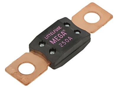 0298250.ZXEH Sicherung: Schmelz 250A 32VDC 68,6mm MEGA LITTELFUSE