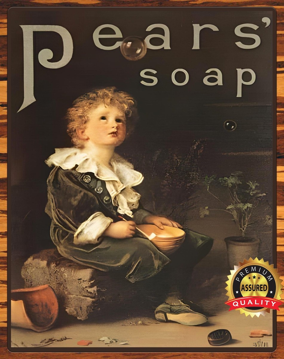 Pears' Soap - 1880 Advertisement - Metal Sign 11 x 14 | eBay