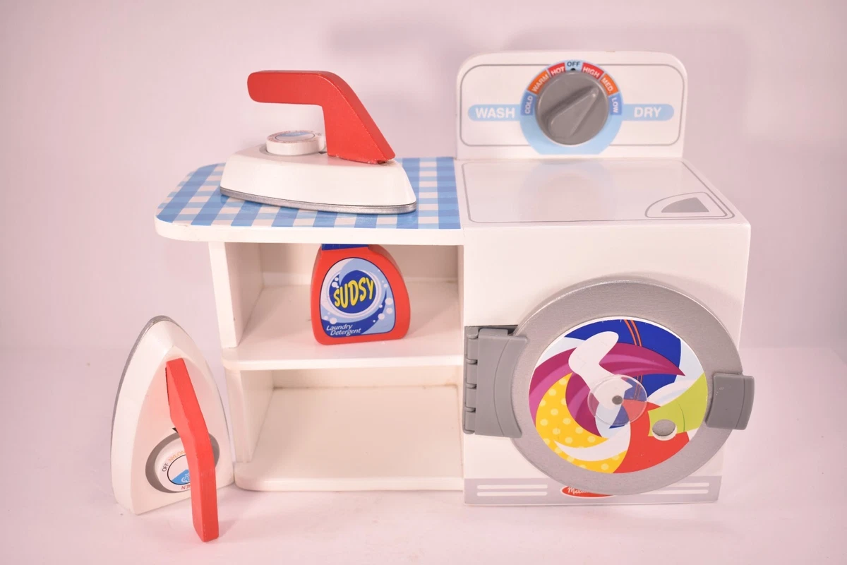Melissa and doug sales wash dry iron