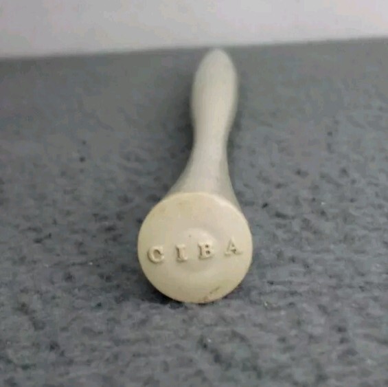 レア物！ 70’s RITALIN リタリン CIBA ビンテージ ペンホルダー Vintage 1960s CIBA Pharmaceuticals Ritalin Advertising Pen