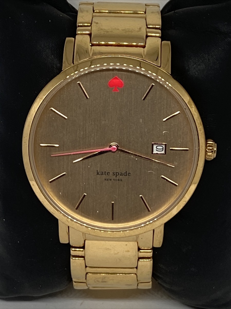 Kate Spade Gramercy Grand 0641 Women Stainless Steel Analog  display picture 1