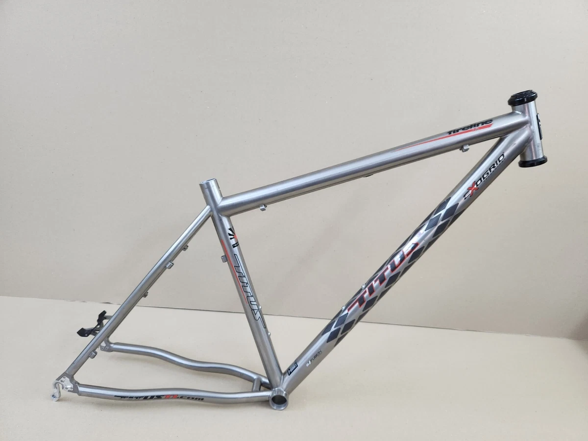 Cadre vtt titane 29 pouces sale
