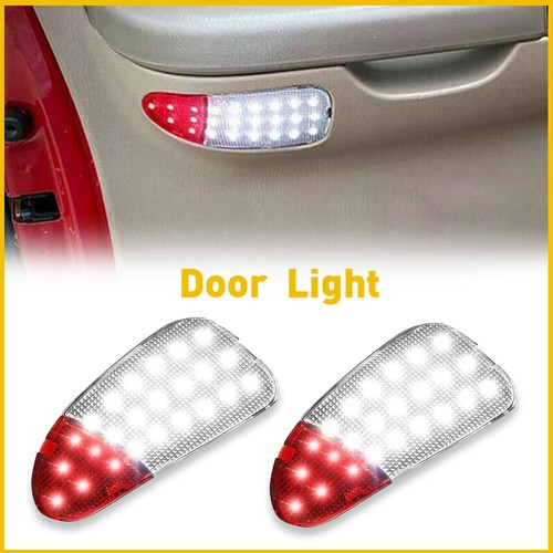 2X LED Door Courtesy Light Lamp For 19972003 Ford F150 Super Bright
