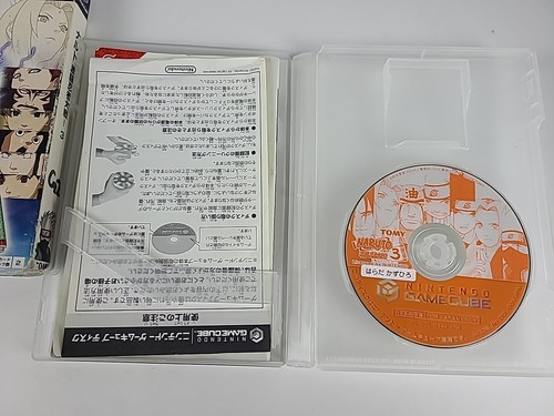 Naruto Gekitou Ninja Taisen 3 Gamecube Japanese Import Clash Japan US Seller B - Picture 8 of 11