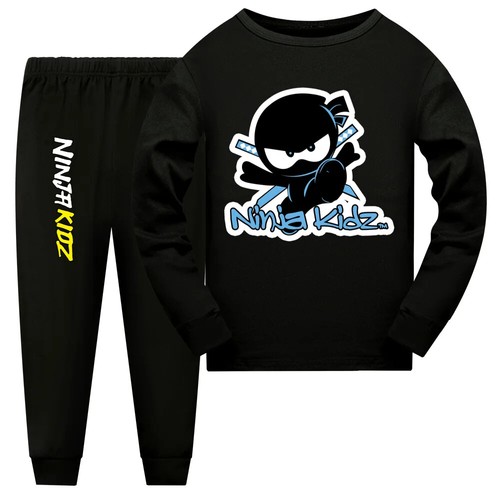 Sleepwear Kids NINJA KIDZ Pajamas Pajamas Sets Boys Girls Pyjamas Nightwear - Picture 48 of 59