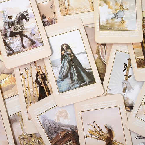 Tarot Cards And Book For Beginners Set