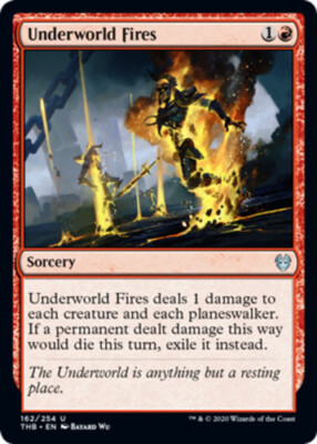 Theros Beyond Death - Underworld Fires - Foil