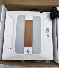 ARSFUTU Window Cleaning Robot 4-Water Spray App Control High Rise Window Glass