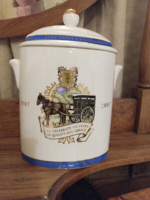 Ringtones Tea Caddy/Biscuit Barrel Centenary Collection | eBay UK