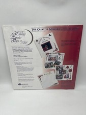 Creative Memories 12x12 HOLIDAY BORDER Scrapbook Pages 5 Sheets RCM-HB Old Style