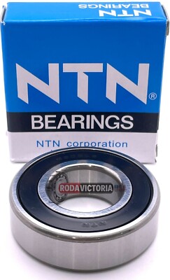 NTN 6205lb Rillenkugellager – 25mm Bohrung, 52mm Außendurchmesser, 15mm Breite, Mit Dichtung