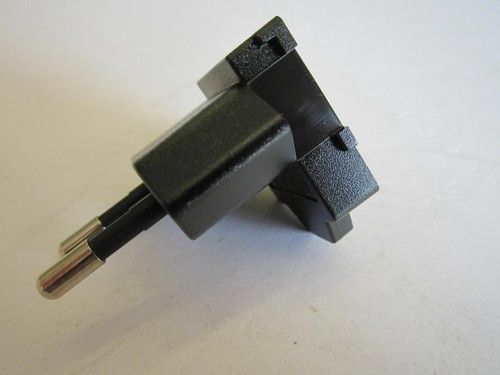 EU Slide Attachment Plug Piece for Logitech Alert NA750 AC-DC Switching Adapter - Picture 2 of 3