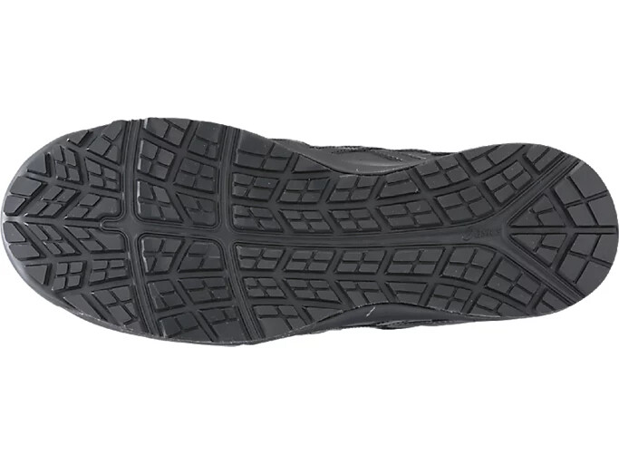 ASICS WINJOB CP302 FCP302 9090 Black Black 3E Safety Shoes