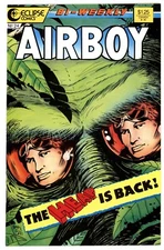 Airboy #24 NM- 9.2 1987 Timothy Truman Cover