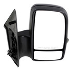 Fits 07-09 Dodge Sprinter Power Door Mirror Standard Type Textured Black With RH