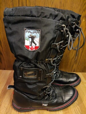 Pajar Black Grip Winter Boots - Size 8/8.5 EU 39