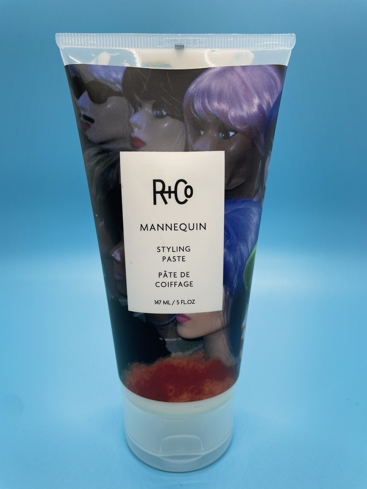 R+Co Mannequin Styling Paste - Full Size 5oz/147ml Sealed