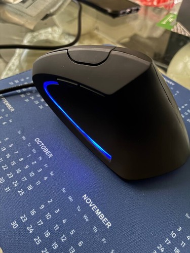 Vertical Mouse Ergonomic 2.4GHz Wired, 3 Adjustable DPI 800/1200/1600 (NEW) - Picture 4 of 10