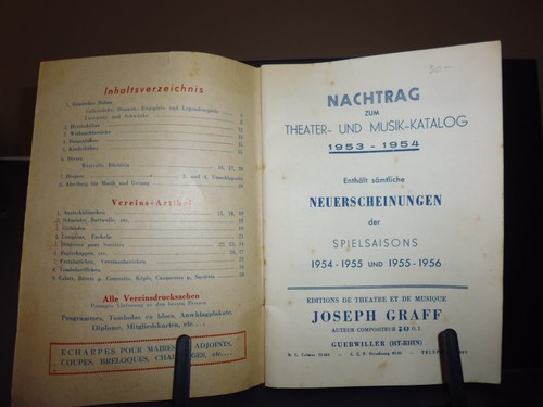 Catalogue plaquette J. Graff Guebwiller Médailles fleurette drapeau casquette - Imagen 2 de 14